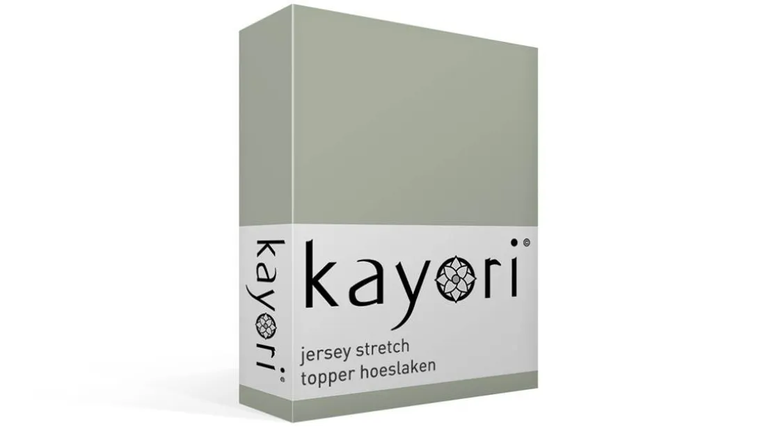 Shizu jersey stretch topper hoeslaken