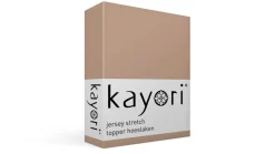 Shizu jersey stretch topper hoeslaken