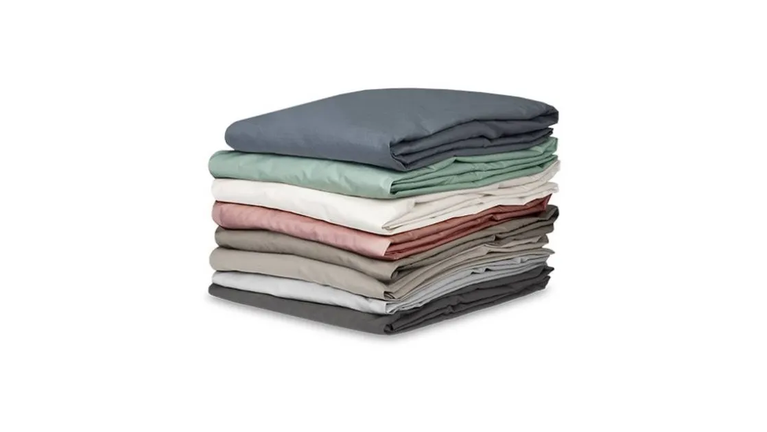 Shizu percale katoen hoeslaken extra hoog