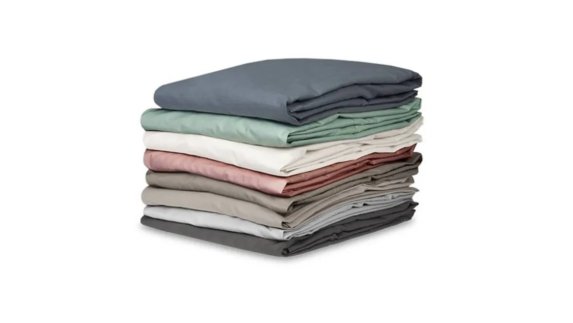 Shizu percale katoen hoeslaken extra hoog