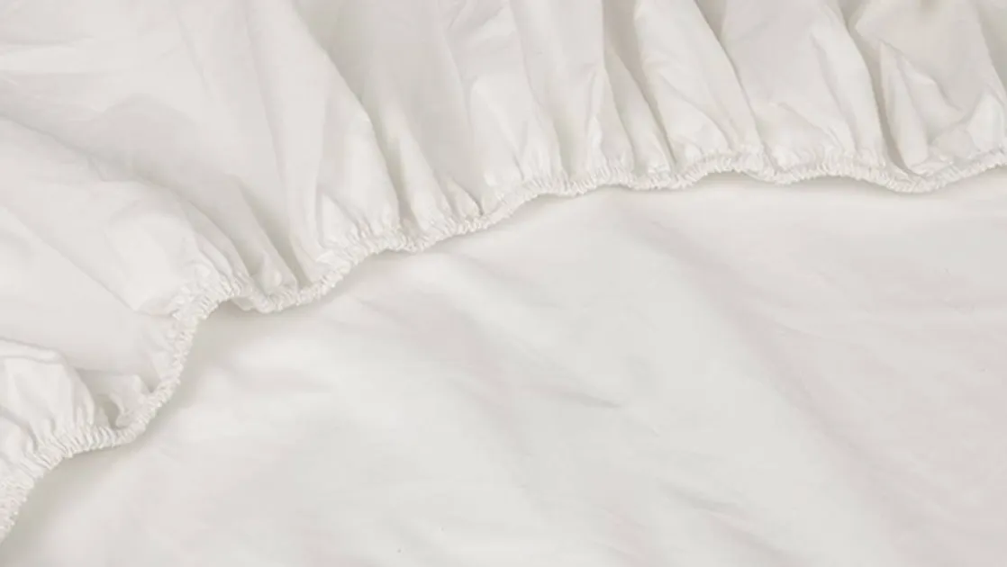 Shizu percale katoen hoeslaken extra hoog