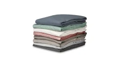 Shizu percale katoen hoeslaken extra hoog