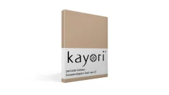 Shizu percale katoen kussenslopen (set van 2)