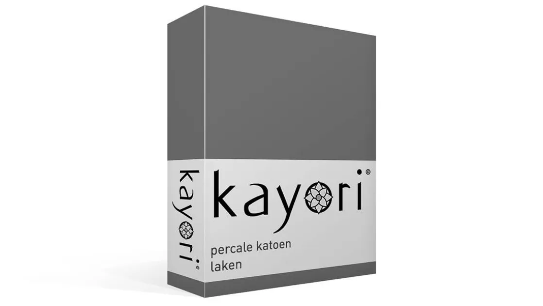 Shizu percale katoen laken