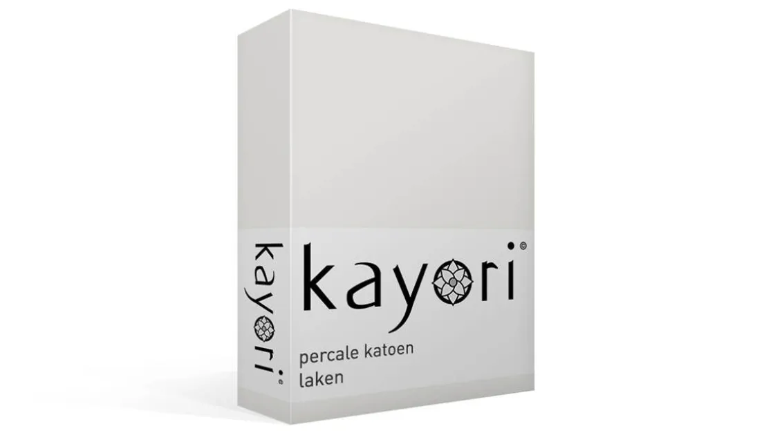 Shizu percale katoen laken