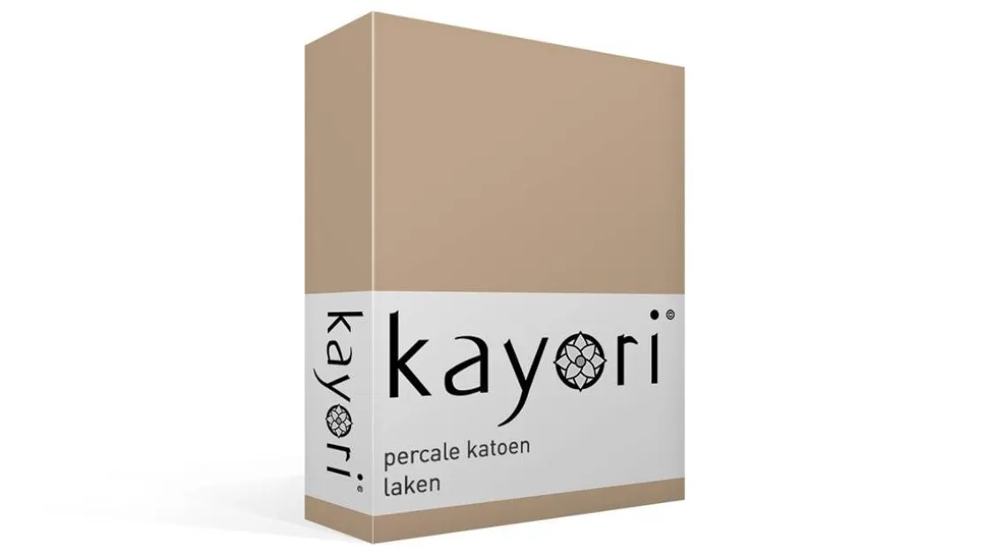Shizu percale katoen laken