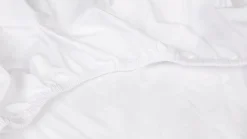 Shizu percale katoen split-topper hoeslaken