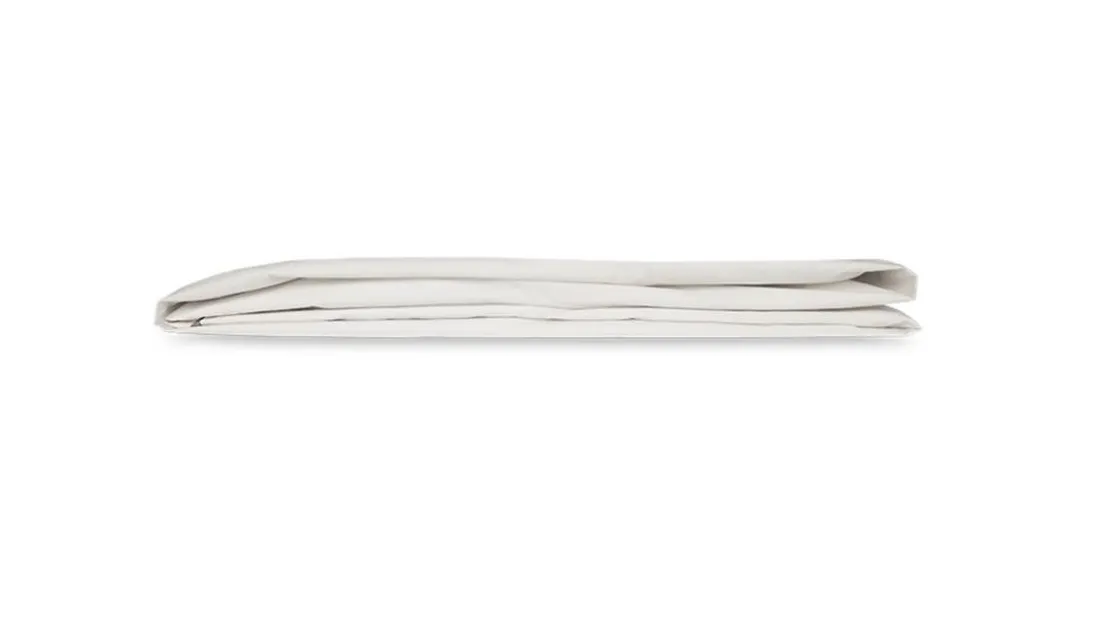 Shizu percale katoen split-topper hoeslaken