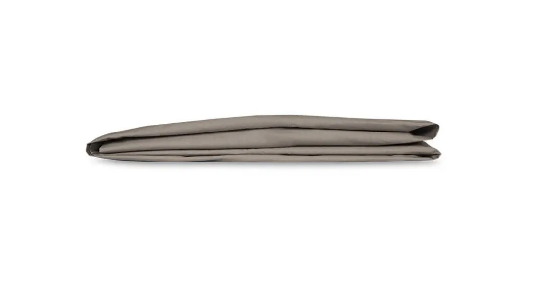 Shizu percale katoen split-topper hoeslaken
