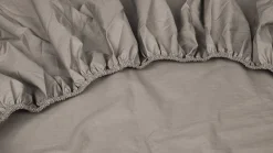 Shizu percale katoen topper hoeslaken