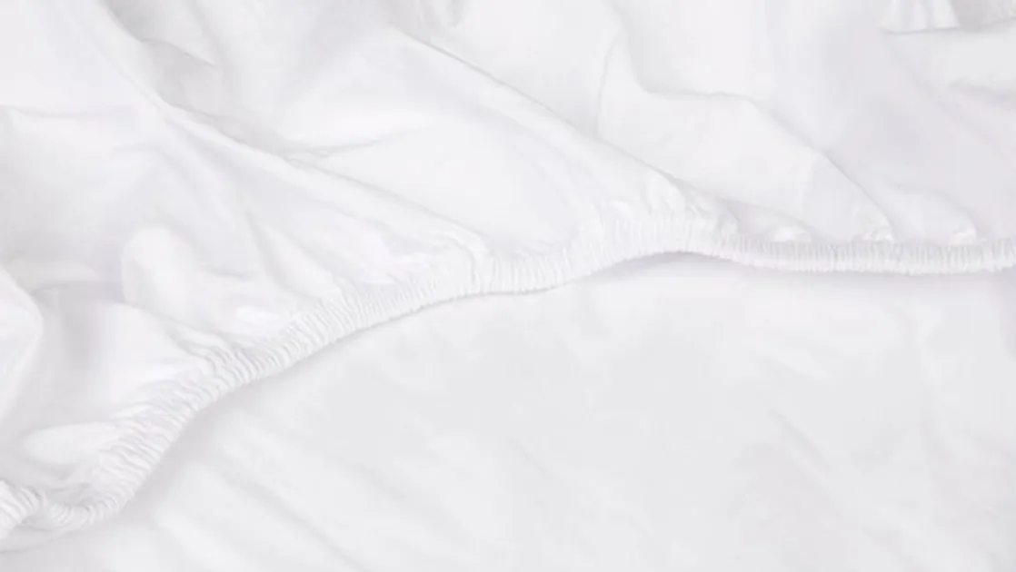 Shizu percale katoen topper hoeslaken