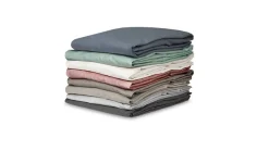 Shizu percale katoen topper hoeslaken