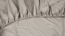 Shizu percale katoen topper hoeslaken