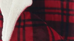 Silvester fleece plaid