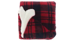 Silvester fleece plaid