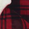 Silvester fleece plaid
