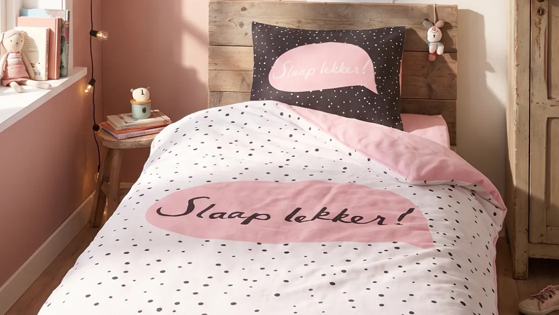 Slaap lekker dekbedovertrek