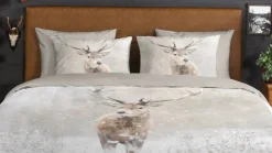 Snowydeer flanel dekbedovertrek