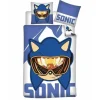 Sonic flanel dekbedovertrek