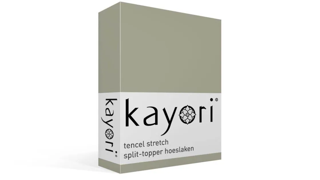 Sota Tencel stretch split-topper hoeslaken