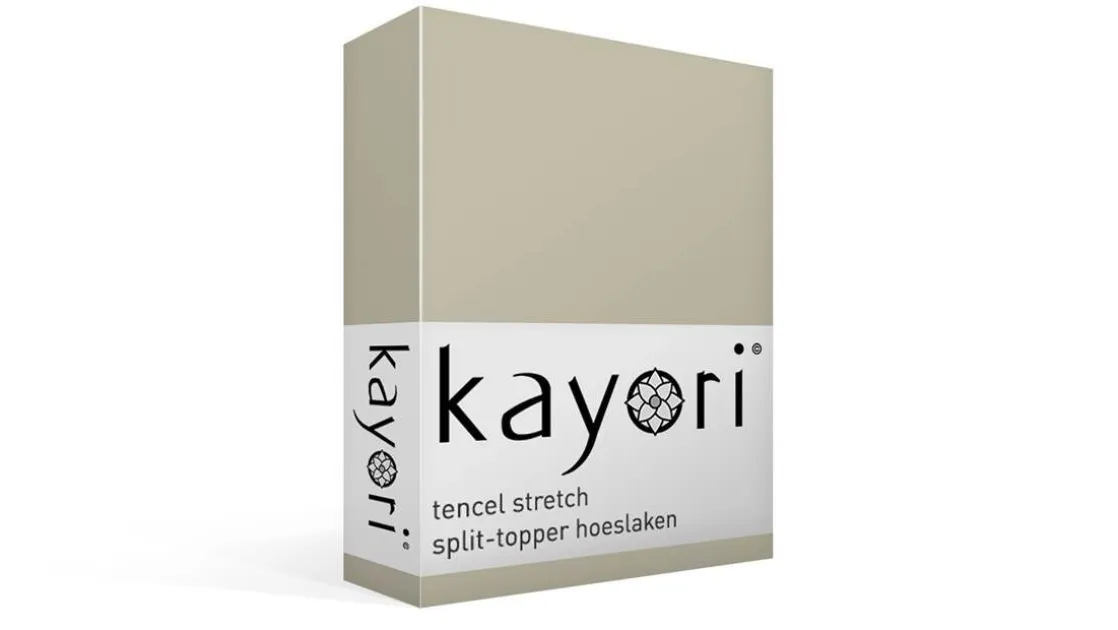 Sota Tencel stretch split-topper hoeslaken