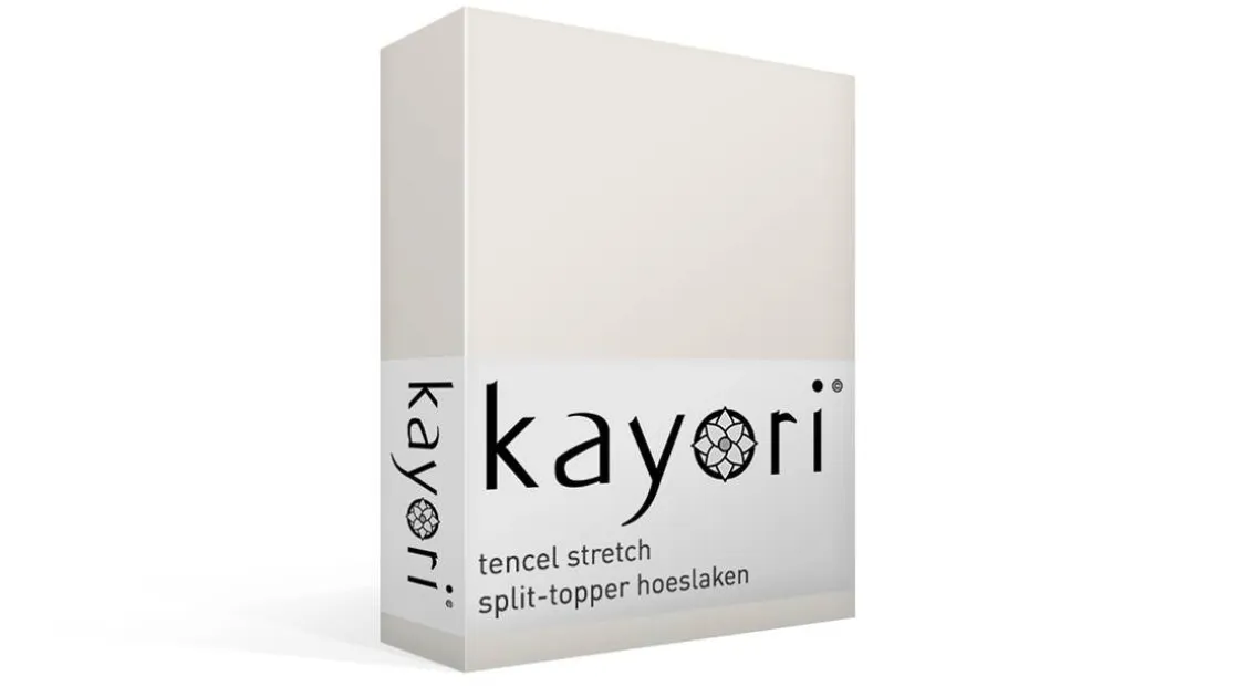 Sota Tencel stretch split-topper hoeslaken