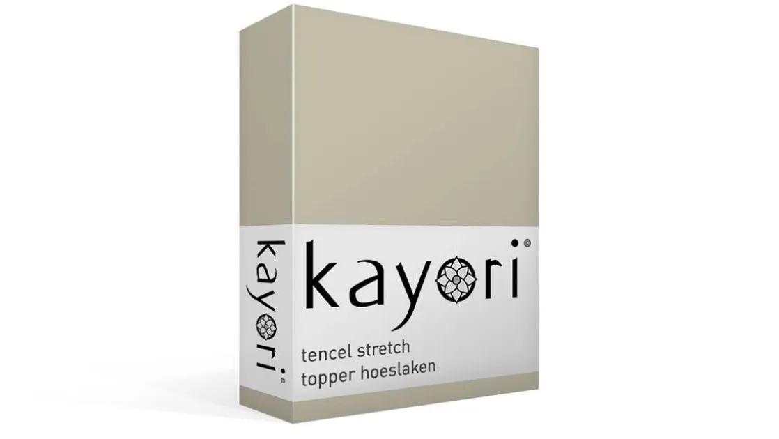 Sota Tencel stretch topper hoeslaken