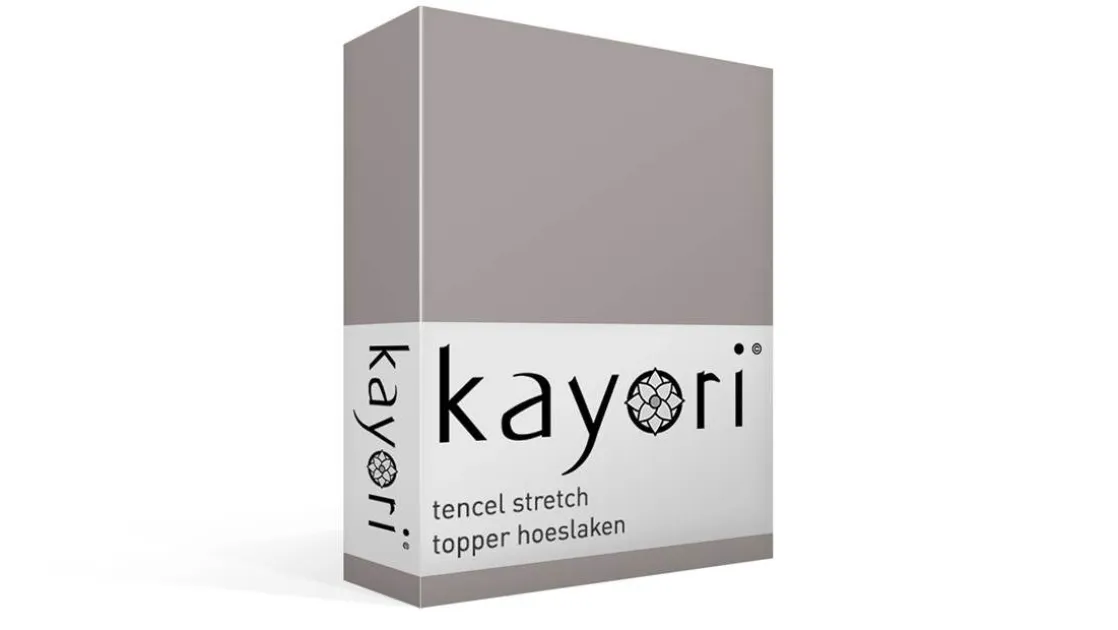Sota Tencel stretch topper hoeslaken