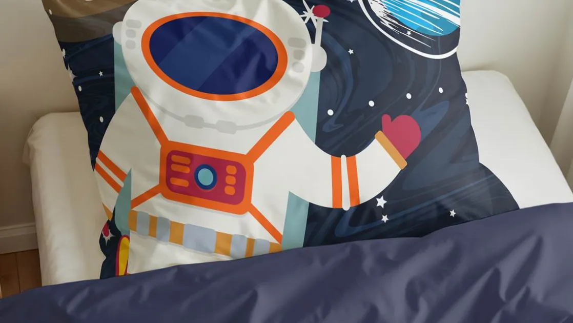 Space Man 2 dekbedovertrek