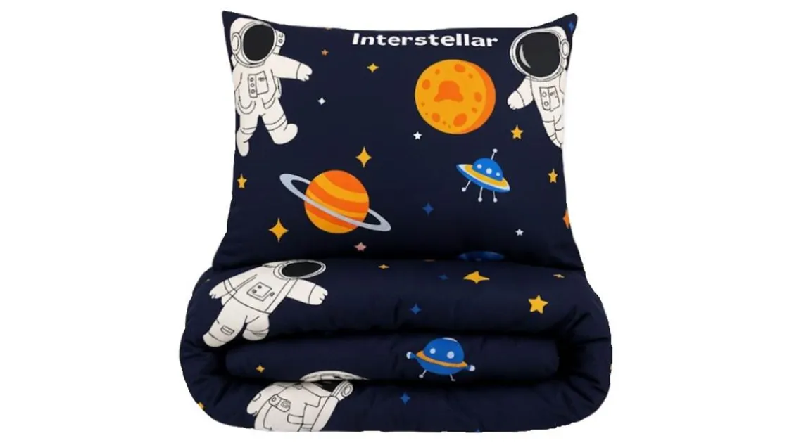 Space wasbaar dekbed