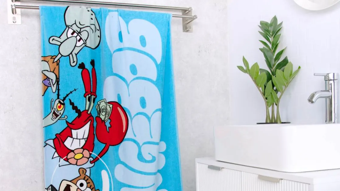 Spongebob strandlaken