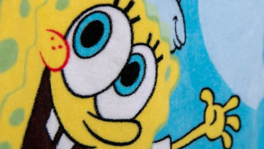Spongebob strandlaken