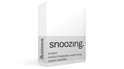 stretch molton hoeslaken extra hoog