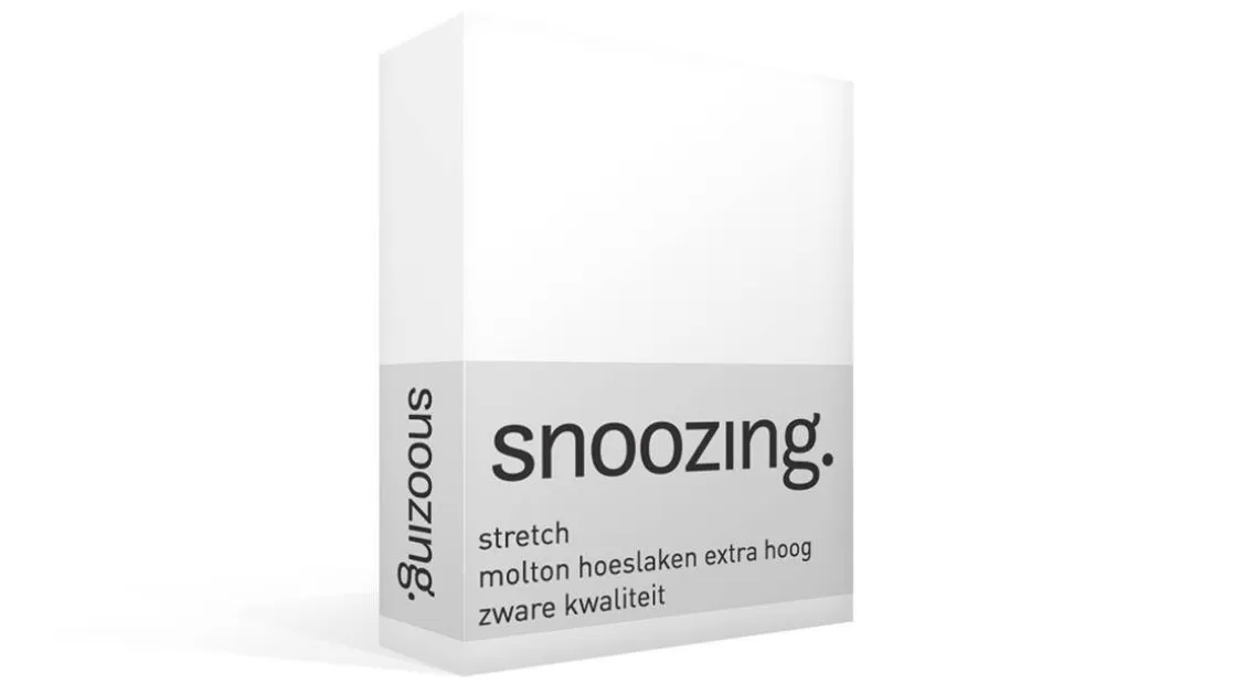 stretch molton hoeslaken extra hoog