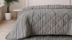 Stripy wasbaar dekbed