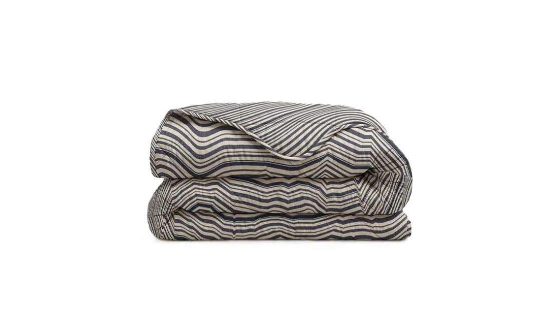 Stripy wasbaar dekbed