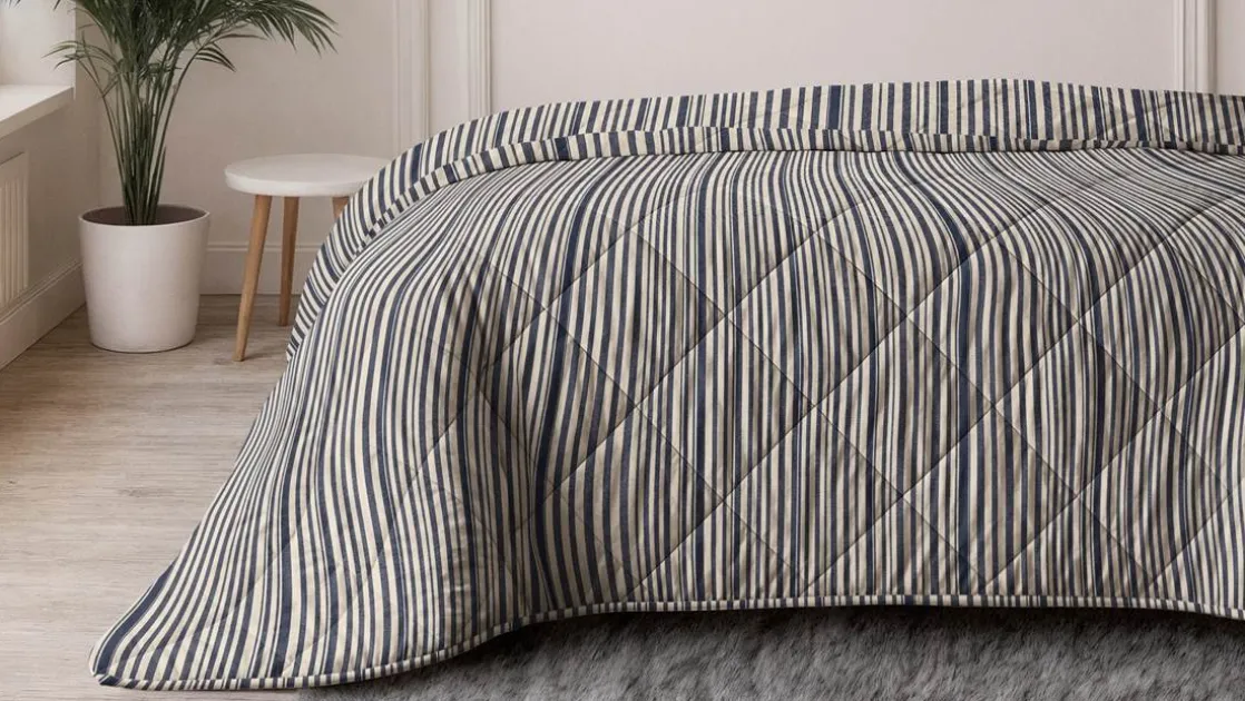 Stripy wasbaar dekbed