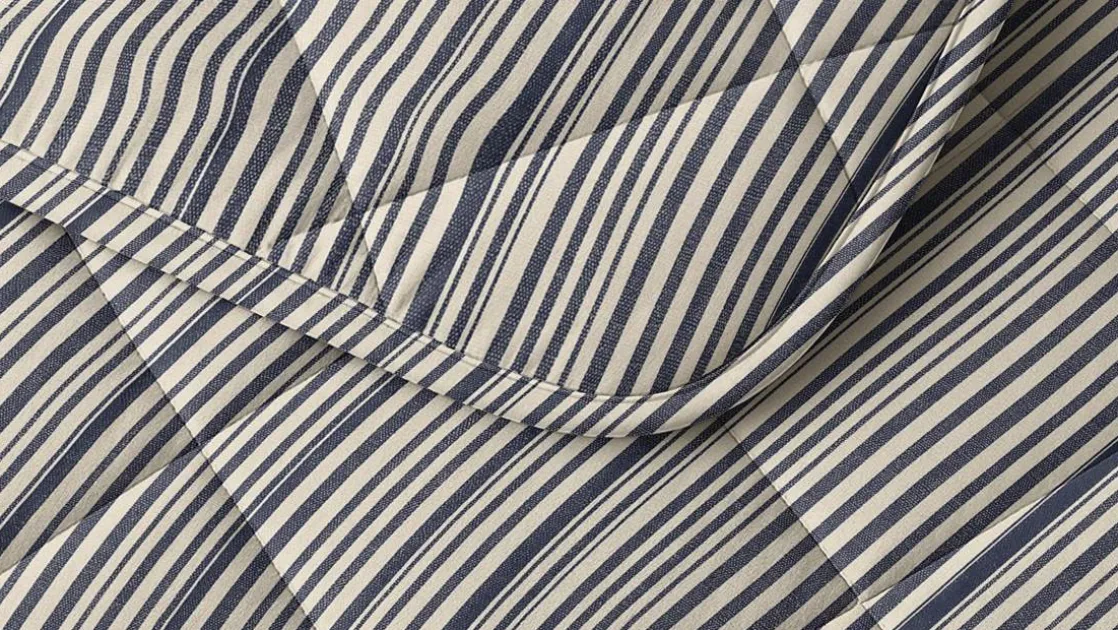Stripy wasbaar dekbed