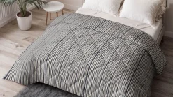 Stripy wasbaar dekbed