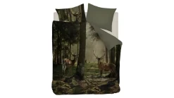 Sunrise Forest flanel dekbedovertrek