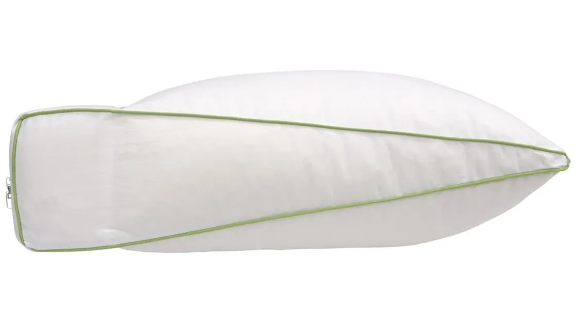 Support Groen latex extra stevig hoofdkussen