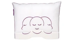 Support Paars synthetisch medium-zacht hoofdkussen