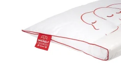 Support Rood synthetisch extra zacht hoofdkussen