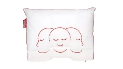 Support Rood synthetisch extra zacht hoofdkussen