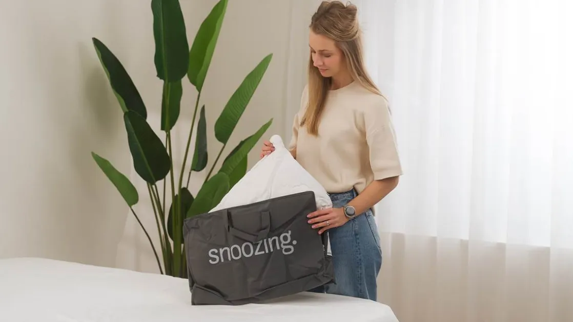 synthetisch zacht kinderkussen