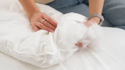 synthetisch zacht kinderkussen