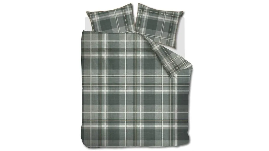 Tartan Check dekbedovertrek