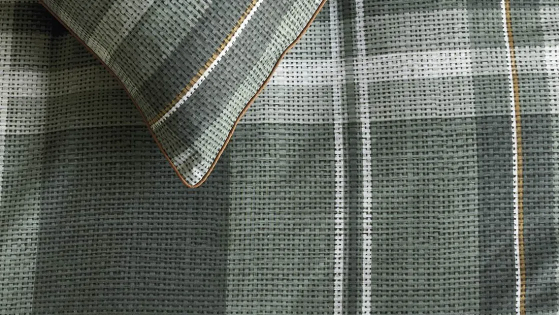 Tartan Check dekbedovertrek