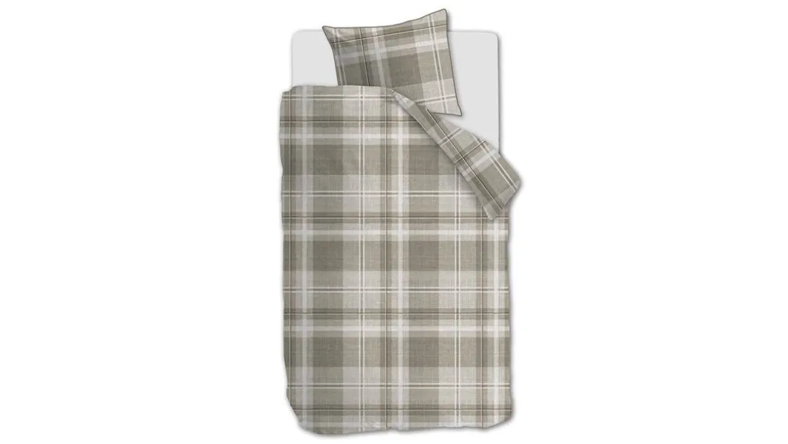 Tartan Check dekbedovertrek