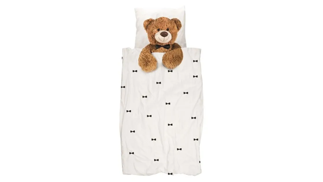 Teddy dekbedovertrek